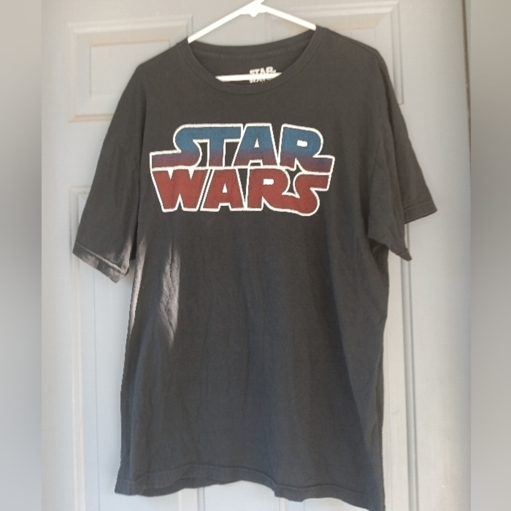 Men's Star Wars Black T Shirt Size XL